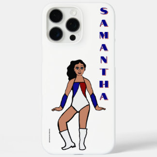 Personalized Dancer RWB Mix # 2 iPhone 16 Pro Max Case