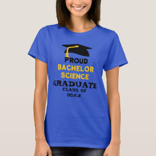 Personalized degree graduation saying  T-Shirt