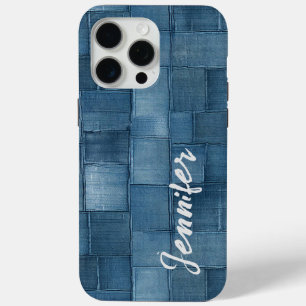 Personalized Denim iPhone / iPad case