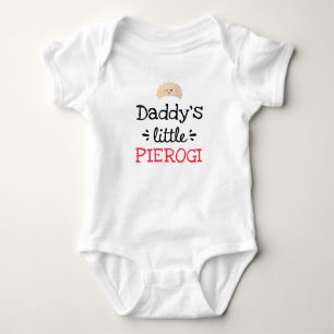 Personalized Design   [Any Text's] Little Pierogi Baby Bodysuit