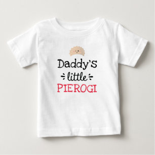 Personalized Design   [Any Text's] Little Pierogi Baby T-Shirt
