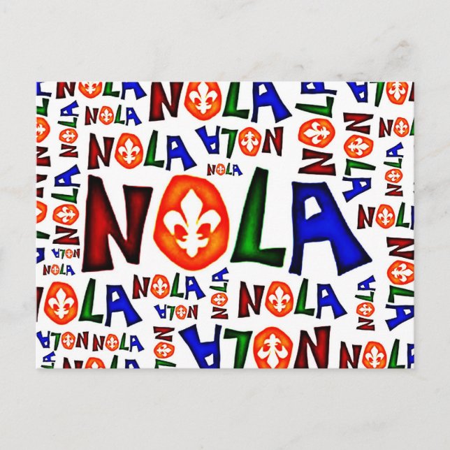 PERSONALIZED DESIGNS POSTCARD (Front)