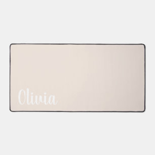 Personalized Desk Mat with Name   Custom Mouse Pad