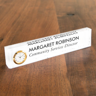 PERSONALIZED DESK NAME PLATE