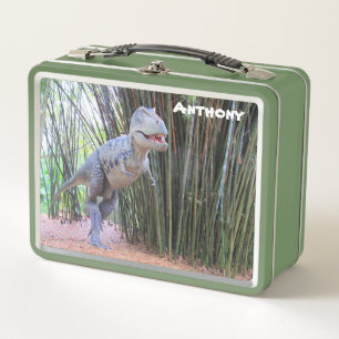 Personalized Dinosaur - Daspletosaur Metal Lunch Box