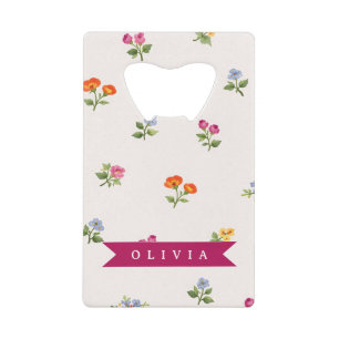 Personalized Ditsy Floral Cottagecore Wildflower