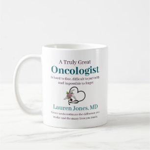 Personalized Doctor Appreciation Coffee Mug