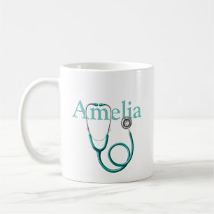 Personalized Doctor Coffee Mug