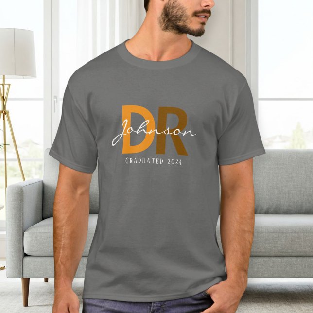 Personalized Doctor T-Shirt | Custom Graduation  (Creator Uploaded)