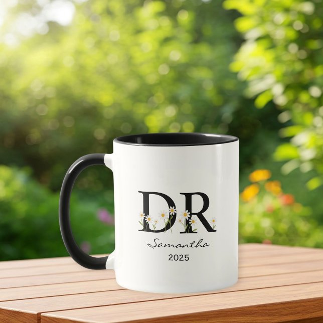 Personalized doctoral mug, customized doctoral mug (Creator Uploaded)