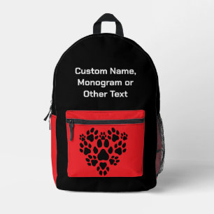 Personalized Dog Backpack - Custom Pet Lover Gift 