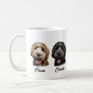 Personalized Dog Dad Best Dog Dad Ever Coffee Mug