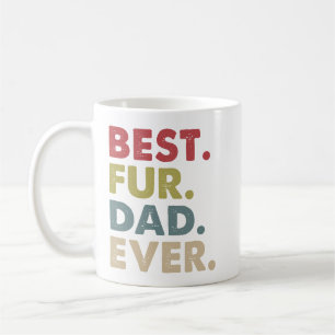 Personalized Dog Dad Best Dog Dad Ever Coffee Mug
