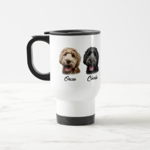 Personalized Dog Dad Best Dog Dad Ever Travel Mug