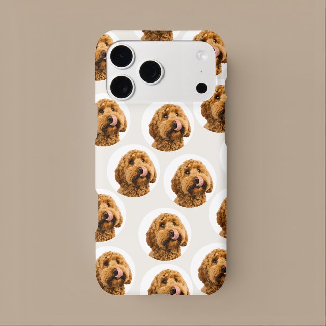 Personalized Dog Face Pattern (Creator Uploaded)