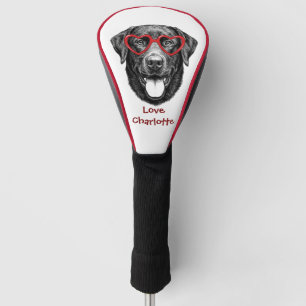 Personalized Dog Golf Club Custom Pet Name Head Cover