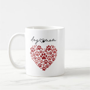 Personalized Dog Mom – Custom Name Mother’s Day Coffee Mug