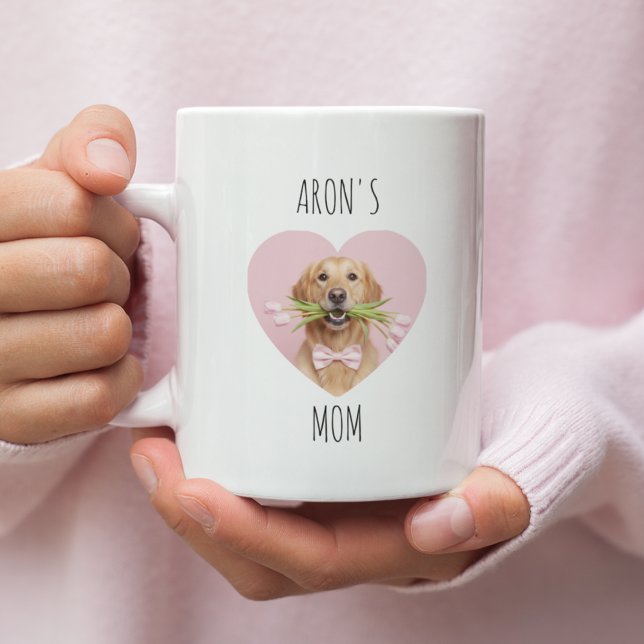 Personalized Dog Mom Mug with Photo | Custom Pet  (Creator Uploaded)