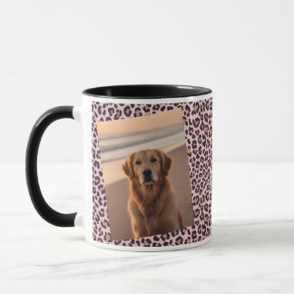 Personalized Dog Mom Mug with Photos Custom Pet