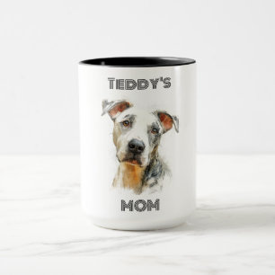 Personalized Dog Mom Photo Combo Mug Custom Gift