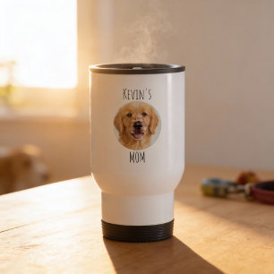 Personalized Dog Mom Photo Mug Custom Gift