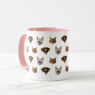 Personalized Dog Mug, Dog Cat Mom Gift  Mug
