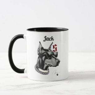 Personalized Dog Mug with Name
