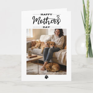 Personalized Dog Name Card – Happy Mother’s Day