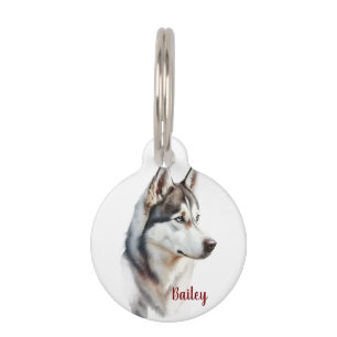 Personalized Dog Pet Name Bowl Tag
