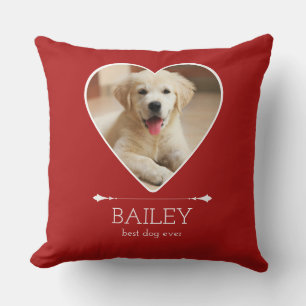 Personalized Dog Photo Cushion
