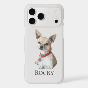 Personalized Dog Photo Custom Pet Name