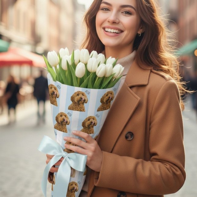 Personalized Dog Photo  | Custom Pet Wrapping Paper (Creator Uploaded)