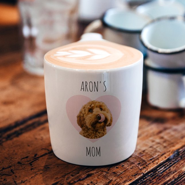Personalized Dog Photo Valentine | Custom Pet  Espresso Cup (Creator Uploaded)