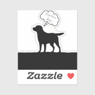 Personalized Dog Silhouette Laptop