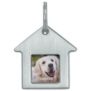 Personalized dog tag / Dog name tag / Pet identifi