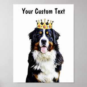 Personalized Dog Wall Art   Border Collie