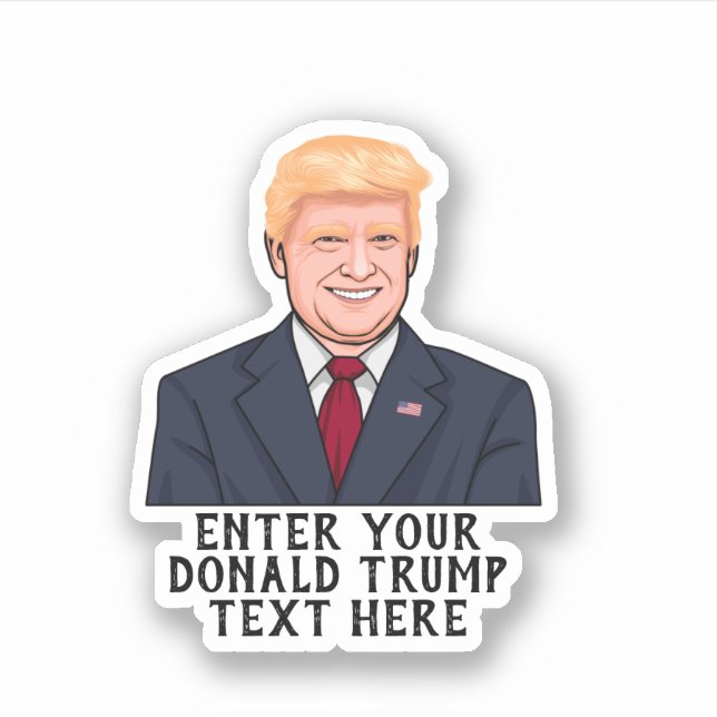 PERSONALIZED DONALD TRUMP (Front)