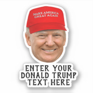 PERSONALIZED DONALD TRUMP MAGA