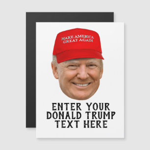 PERSONALIZED DONALD TRUMP MAGA