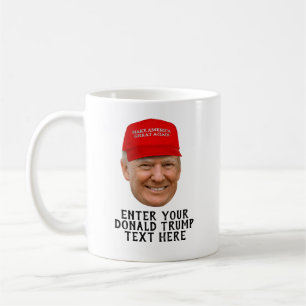 PERSONALIZED DONALD TRUMP MAGA COFFEE MUG
