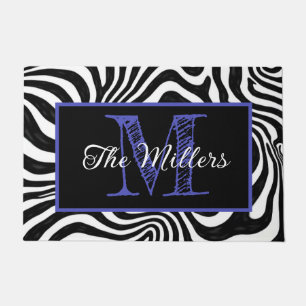 Personalized doormat