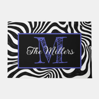 Personalized doormat
