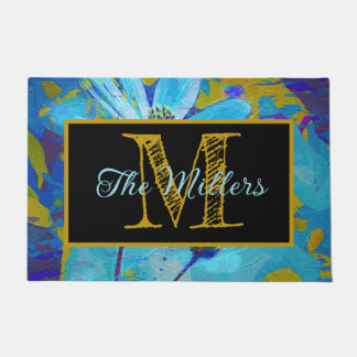 Personalized doormat