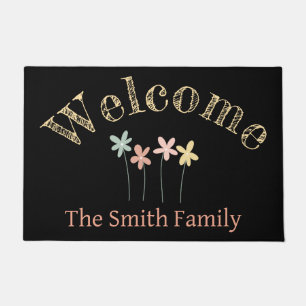 Personalized doormat