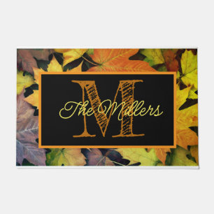 Personalized doormat