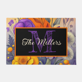 Personalized doormat