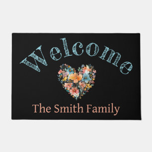 Personalized doormat