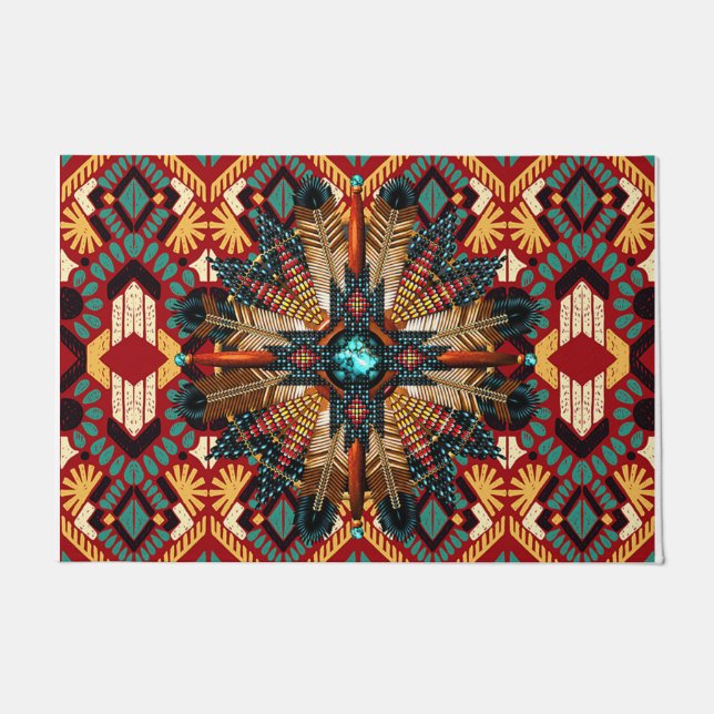 Personalized Doormat / Custom Door Mat (Front)