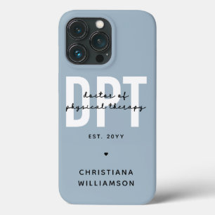 Personalized DPT Doctor of Physical Therapy iPhone 13 Pro Case