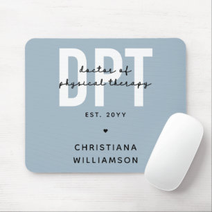 Personalized DPT Doctor of Physical Therapy Mouse Mat